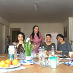 Au-pairs mit Beraterin in Leipzig