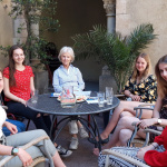 Au-pair Treffen in Madrid