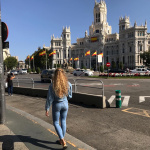 Stadtansicht Madrid