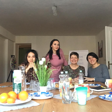 Au-pairs mit Beraterin in Leipzig