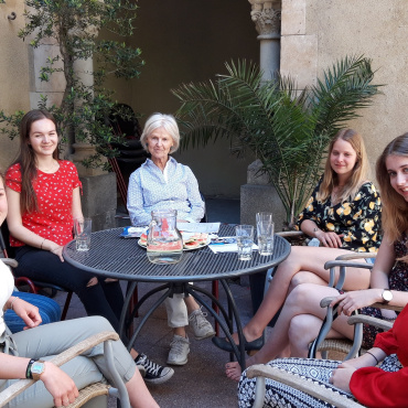 Au-pair Treffen in Madrid