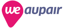 Das Logo WeAupair steht für sichere Au-pair-Aufenthalte weltweit.
